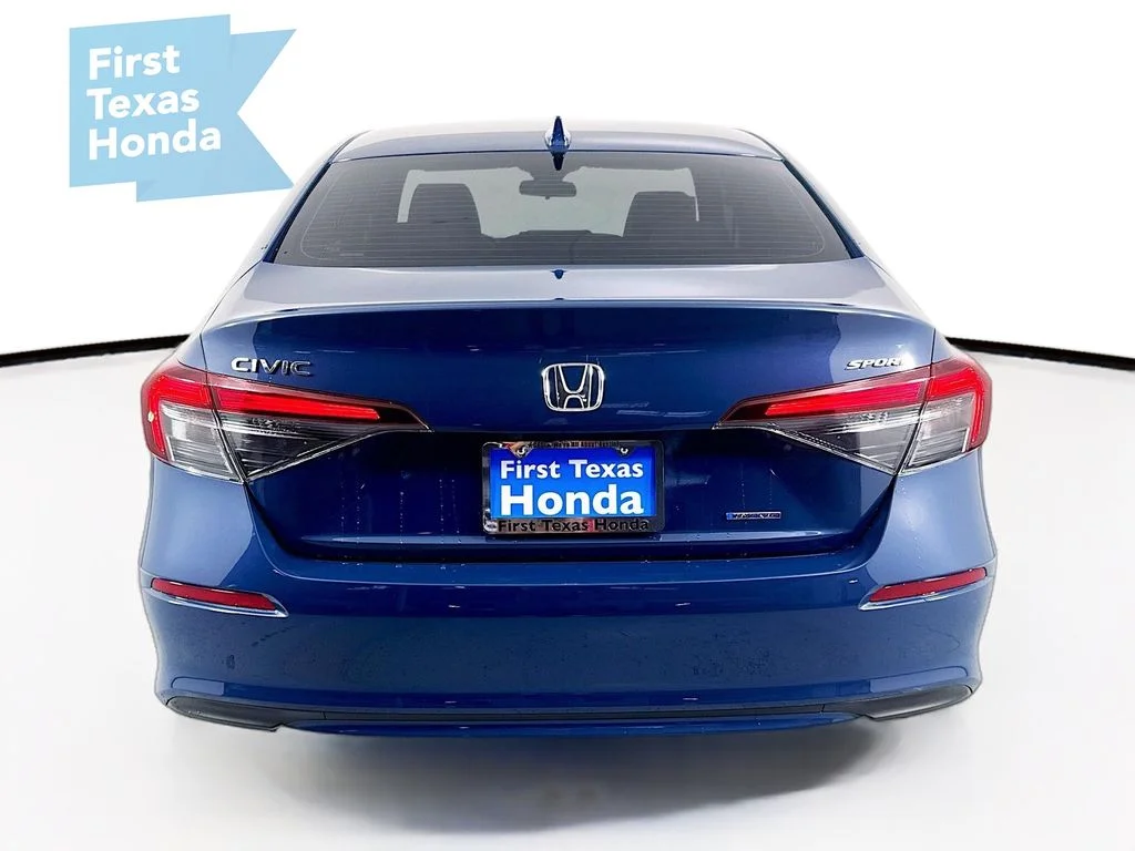 New 2026 Blue Lagoon Pearl Honda Sport image 7