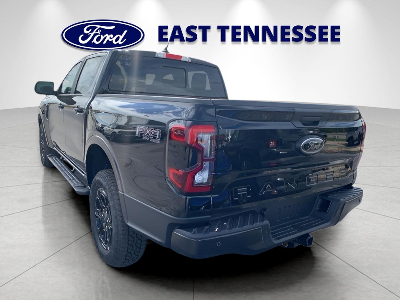 New 2025 Shadow Black Ford Lariat image 5