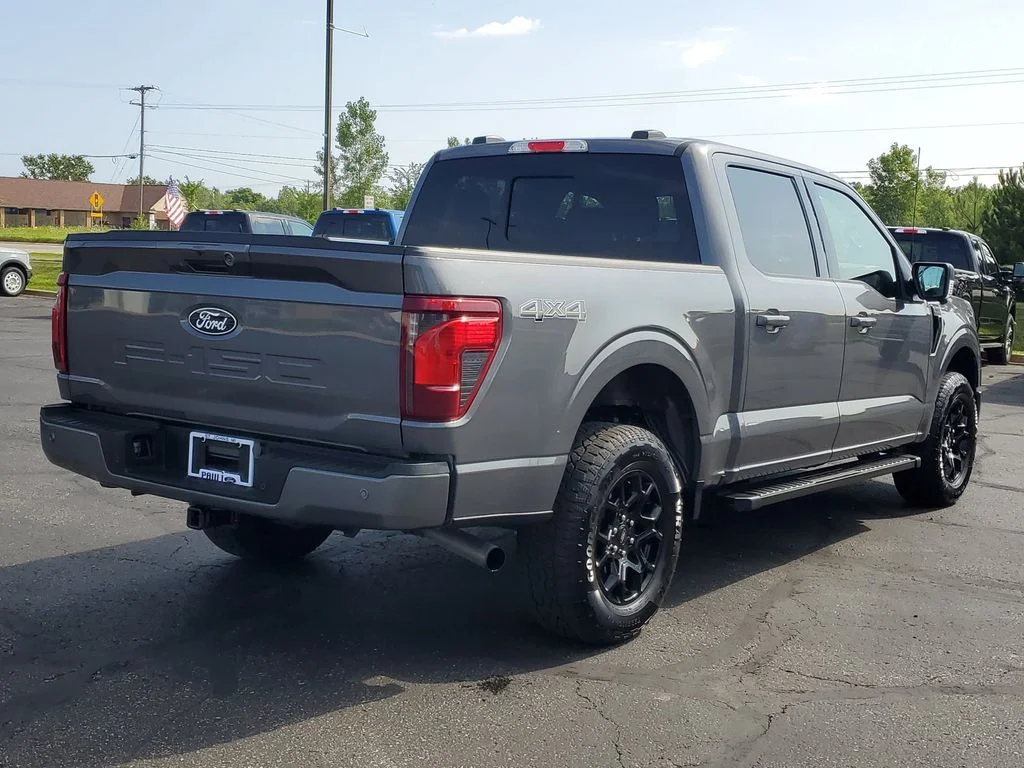 Certified Used 2024 Carbonized Gray Metallic Ford XLT image 4