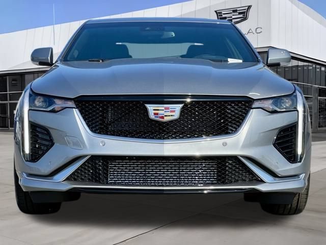 New 2025 Argent Silver Metallic Cadillac Sport image 3