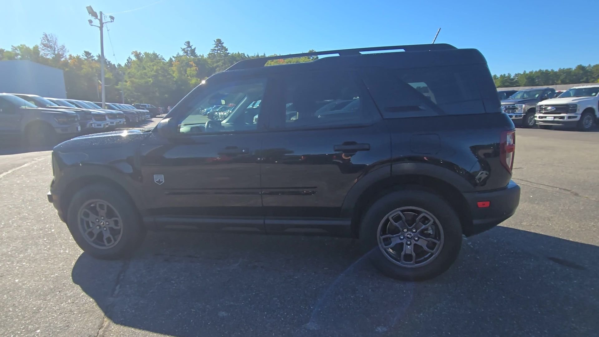Certified Used 2023 Black Ford Big Bend image 16