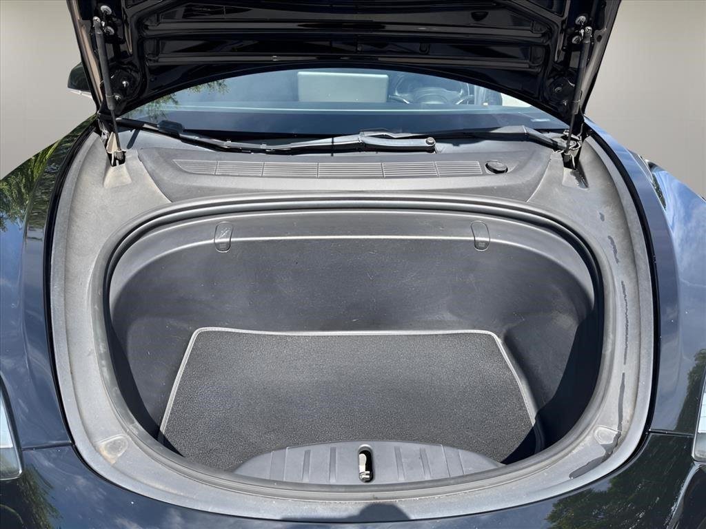 Used 2018 Solid Black Tesla Long Range Battery image 11