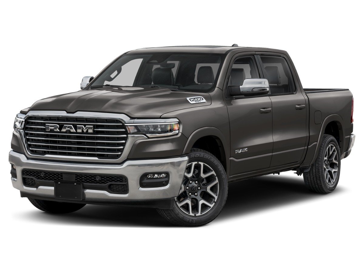 New 2027 Granite Crystal Metallic Clear-Coat Exterior Paint RAM Laramie image 1