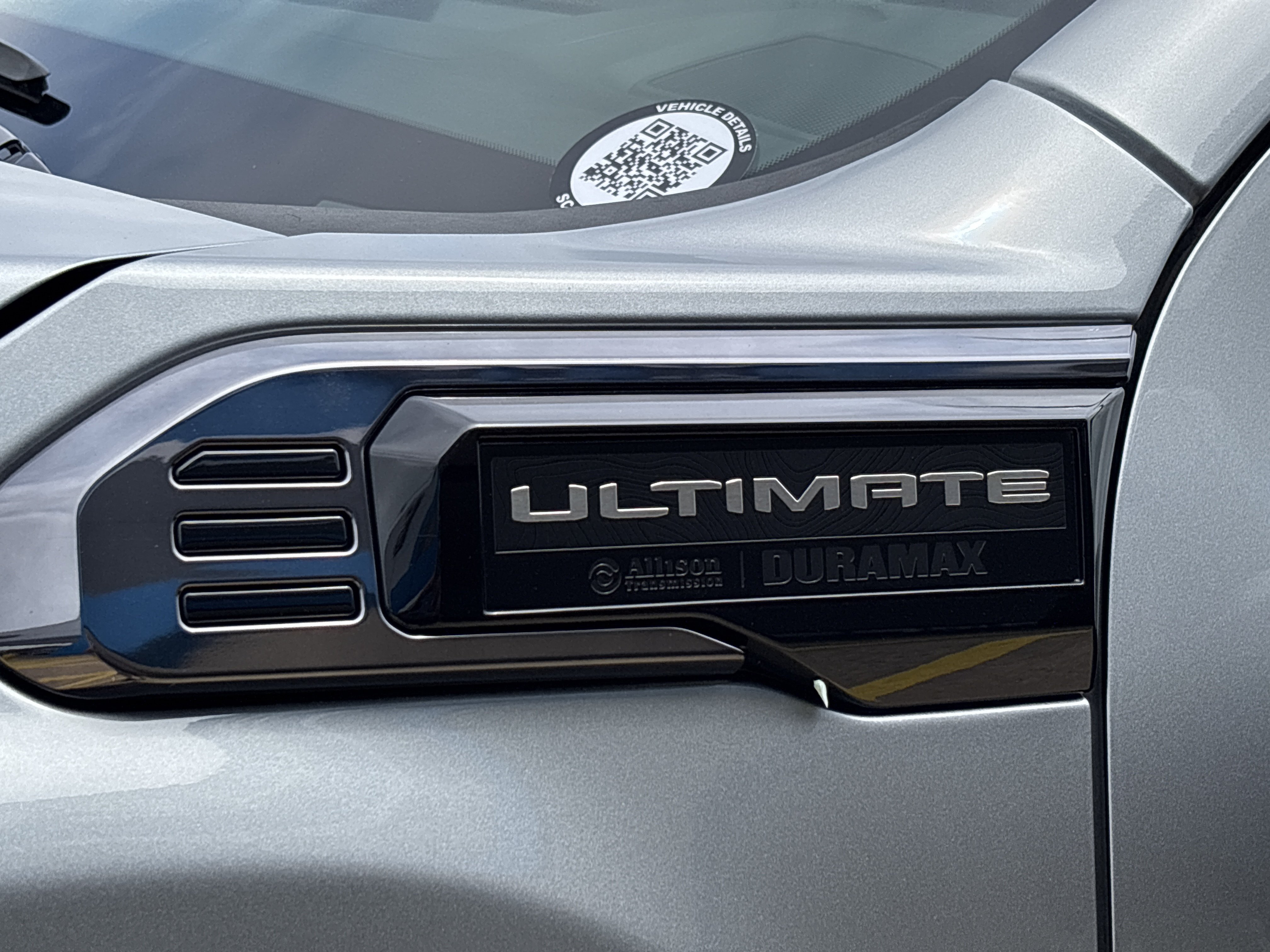 Used 2025 Sterling Metallic GMC Denali Ultimate image 14
