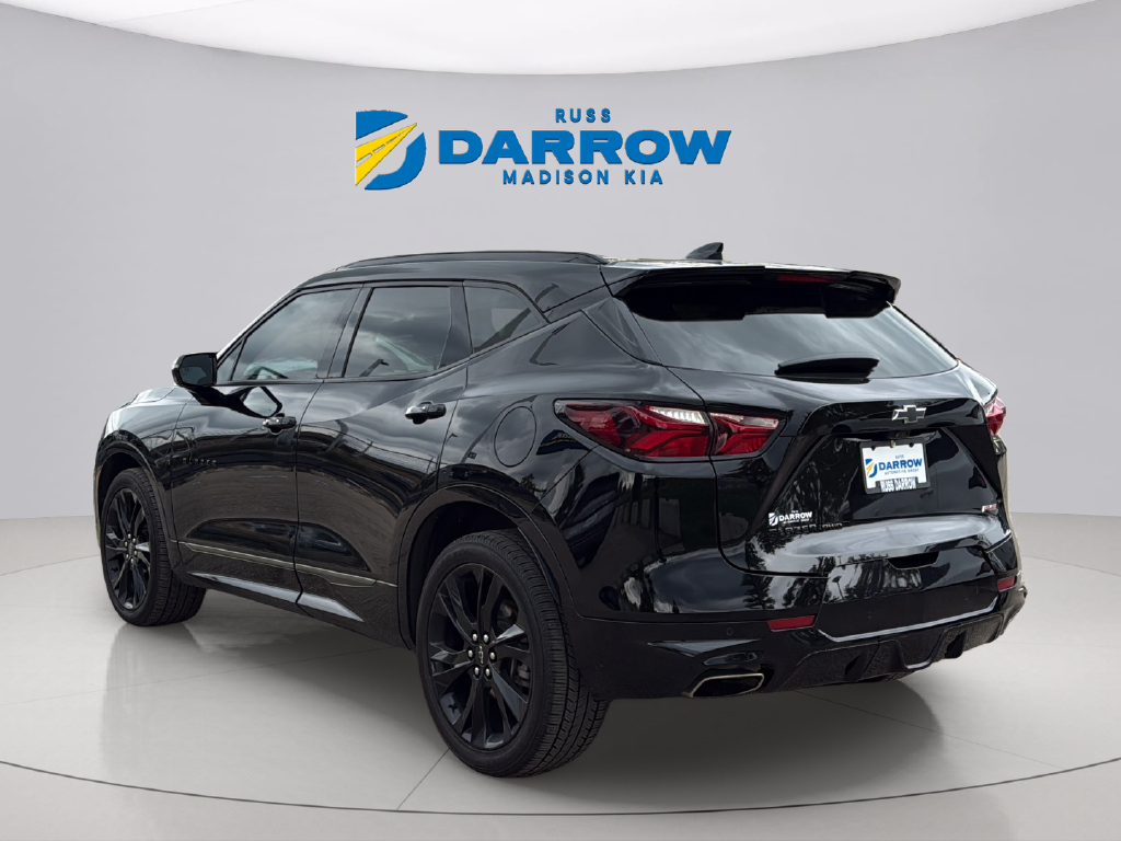 Used 2021 Black Chevrolet RS image 3
