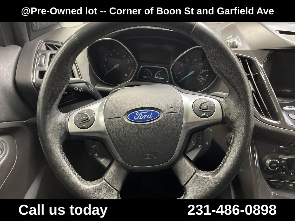 Used 2014 Gray Ford Titanium image 20