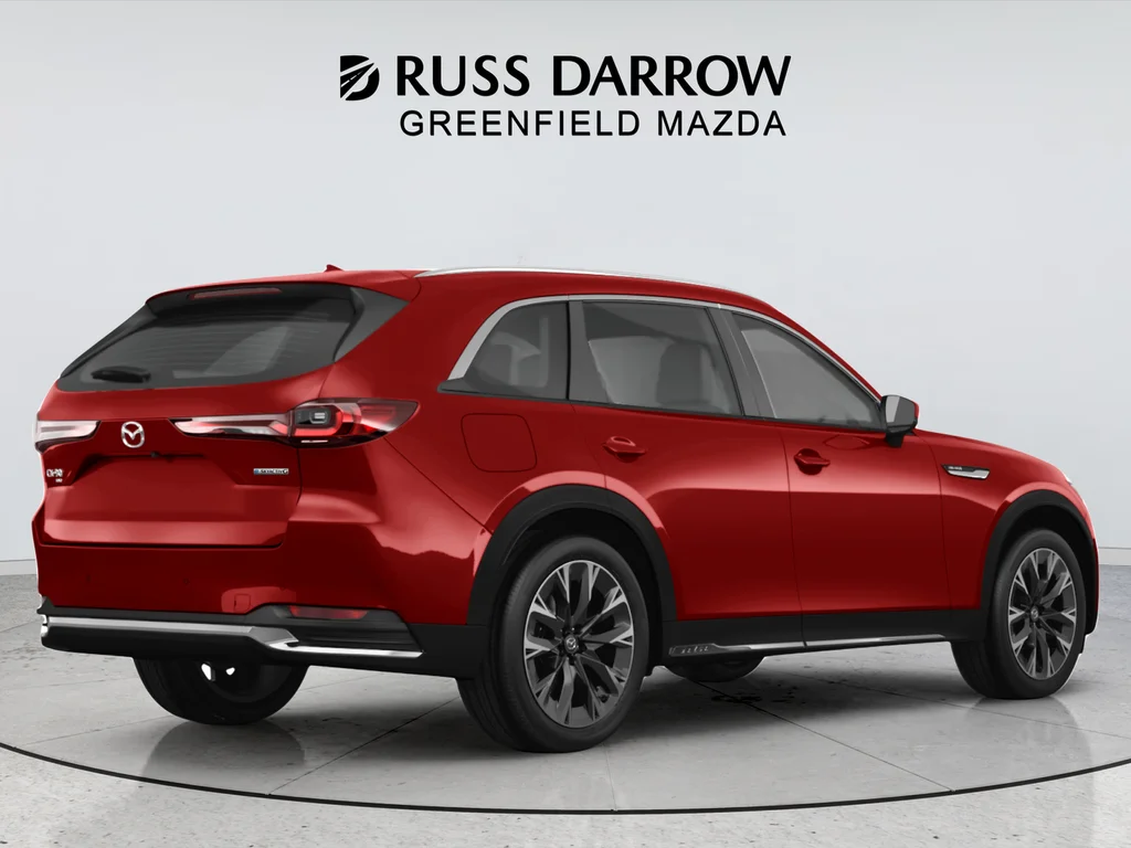 New 2026 Red Mazda 3.3 Turbo Premium image 3