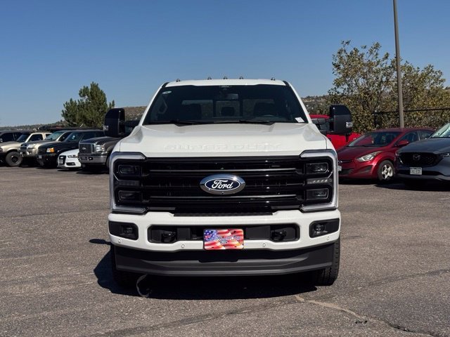 New 2027 Star White Metallic Tri-Coat Ford F-250® Platinum® image 8