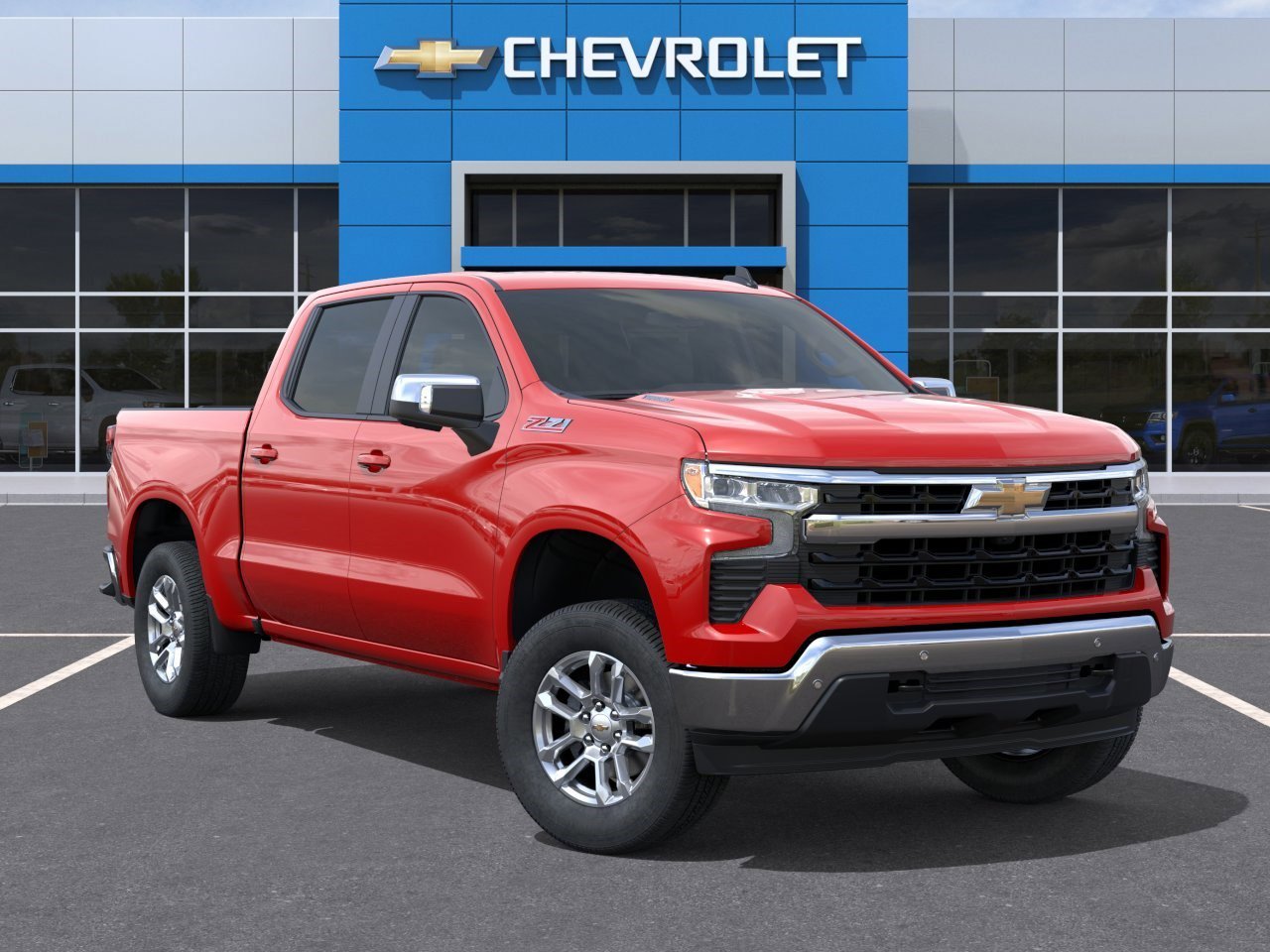 New 2026 Red Hot Chevrolet LT image 7