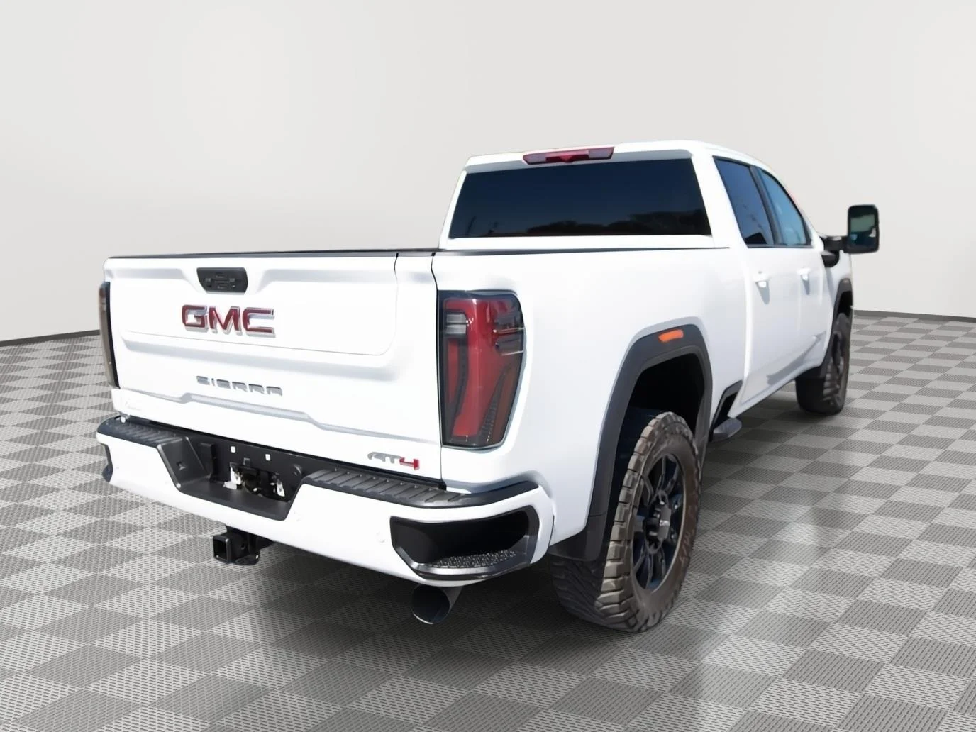 Used 2025 Summit White GMC AT4 image 5