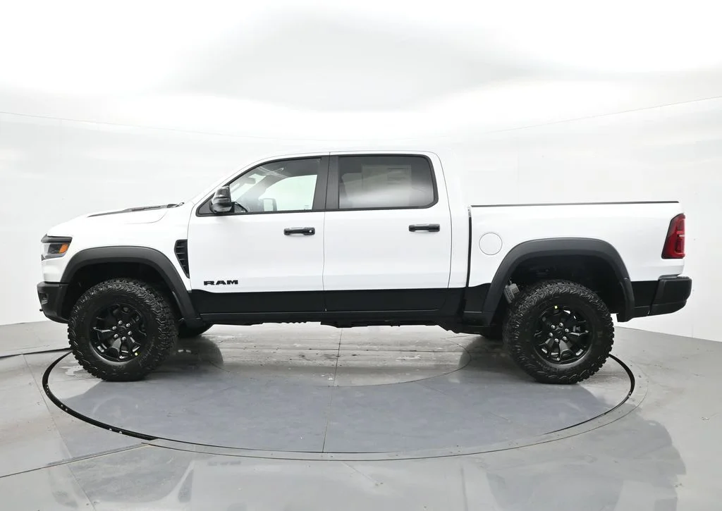 New 2026 Bright White Clear-Coat Exterior Paint RAM RHO image 10