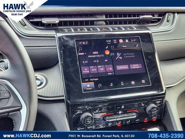 Certified Used 2024 Gray Jeep Altitude X image 14