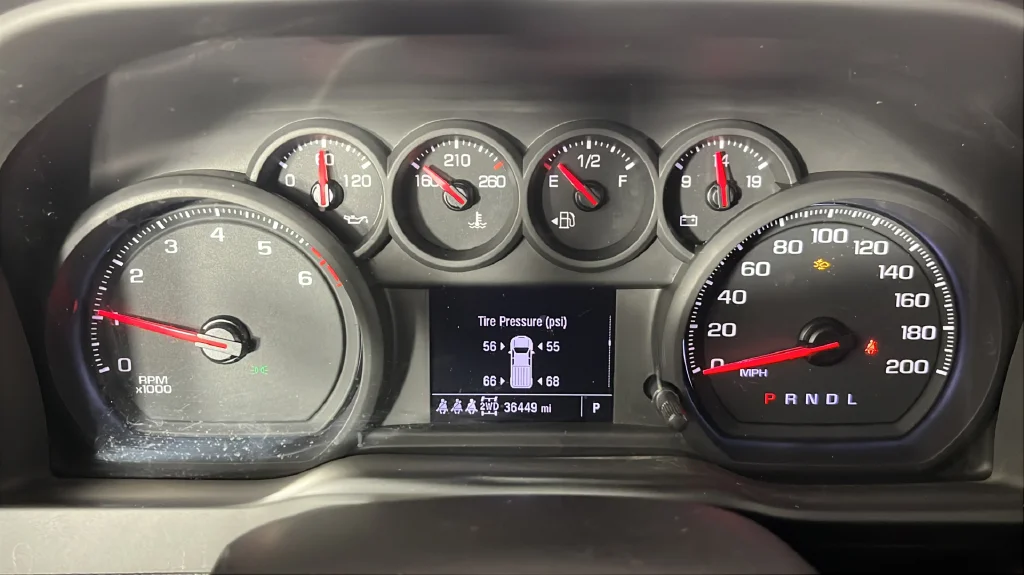 Used 2025 Black Chevrolet Custom image 19