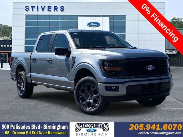 New 2026 Silver Ford STX image 1