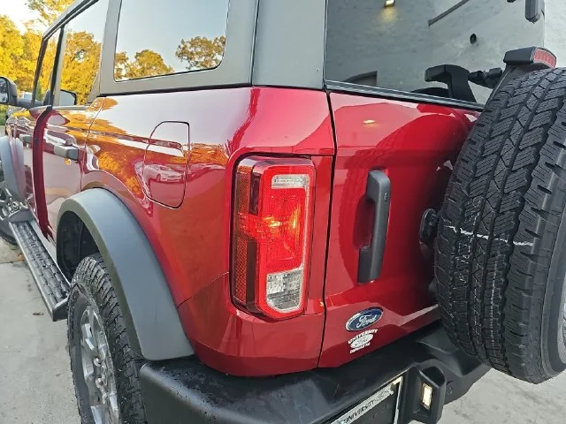 Used 2025 Red Ford Big Bend image 30
