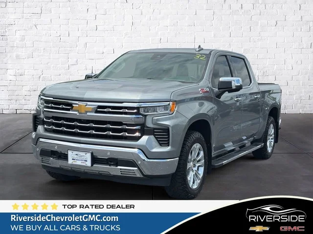 2023 Chevrolet Silverado 1500 LTZ