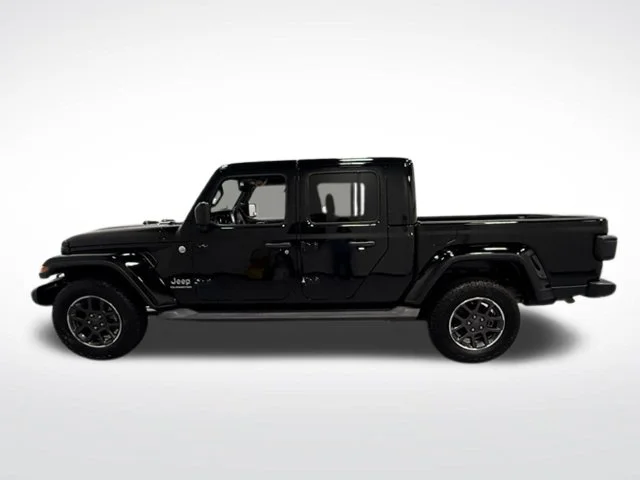 Used 2020 Black Jeep Overland image 5