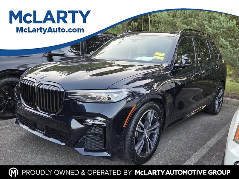 Used 2019 Carbon Black Metallic BMW XDRIVE40I image 1
