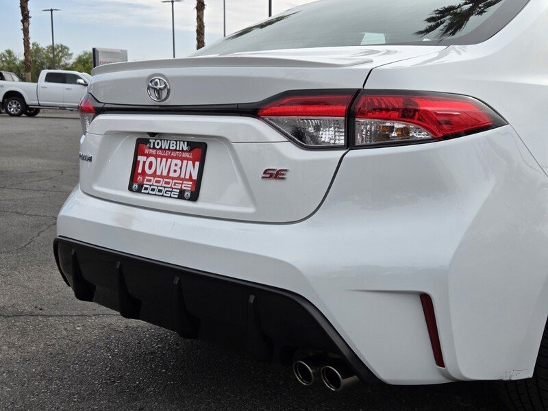 Used 2025 White Toyota SE image 6