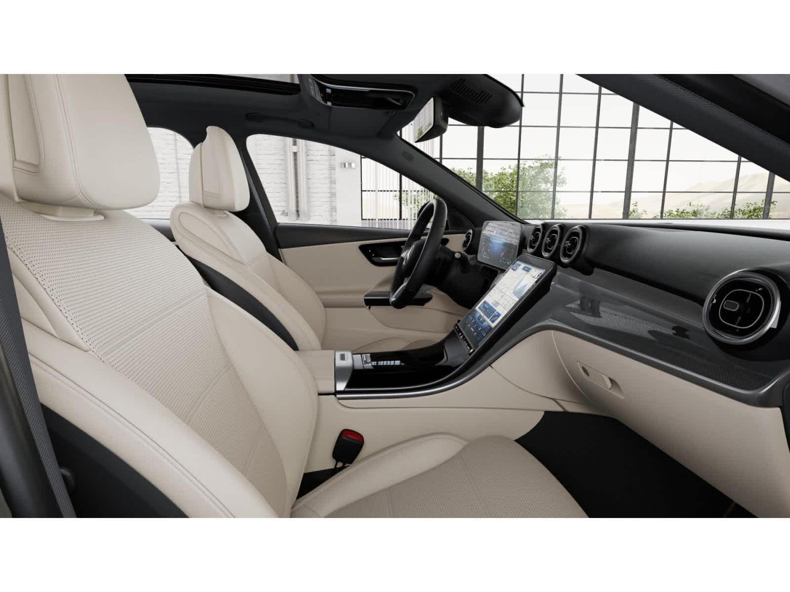 New 2026 MANUFAKTUR Alpine Grey Mercedes-Benz C 300 image 4