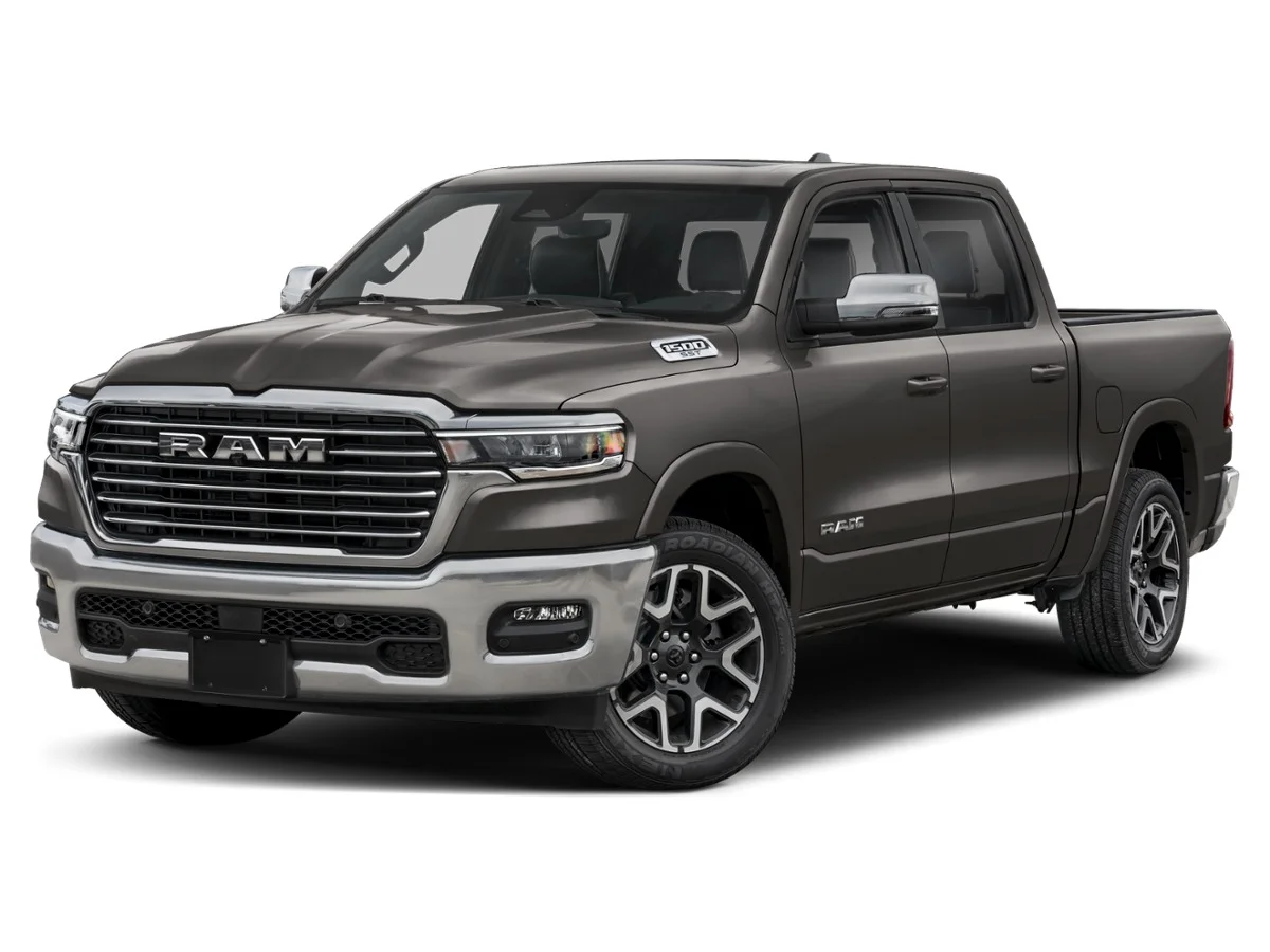 New 2027 Diamond Black Crystal Pearl-Coat Exterior Paint Ram  image 17