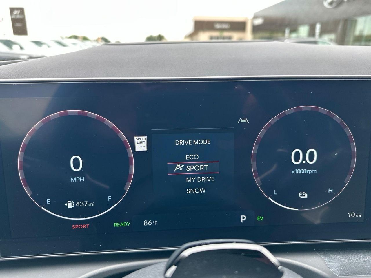New 2026 Gray Hyundai Limited image 130