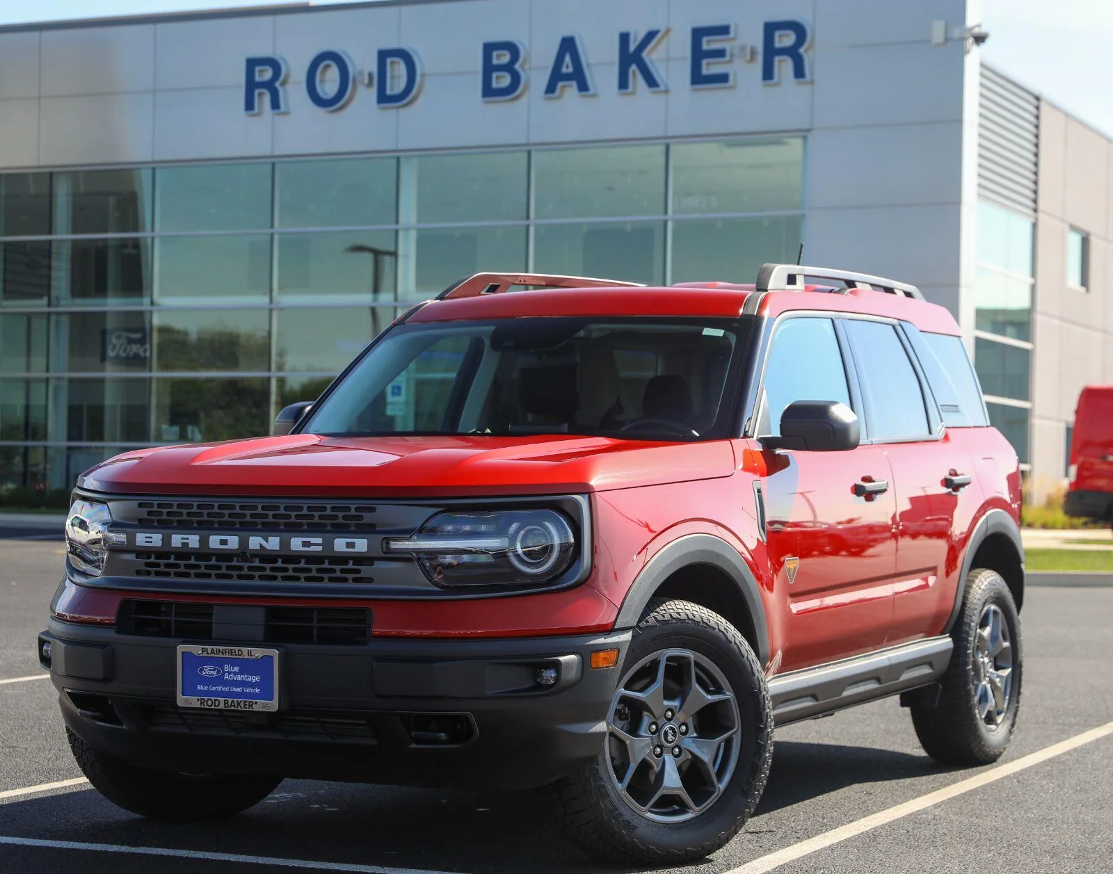 2023 Ford Bronco Sport