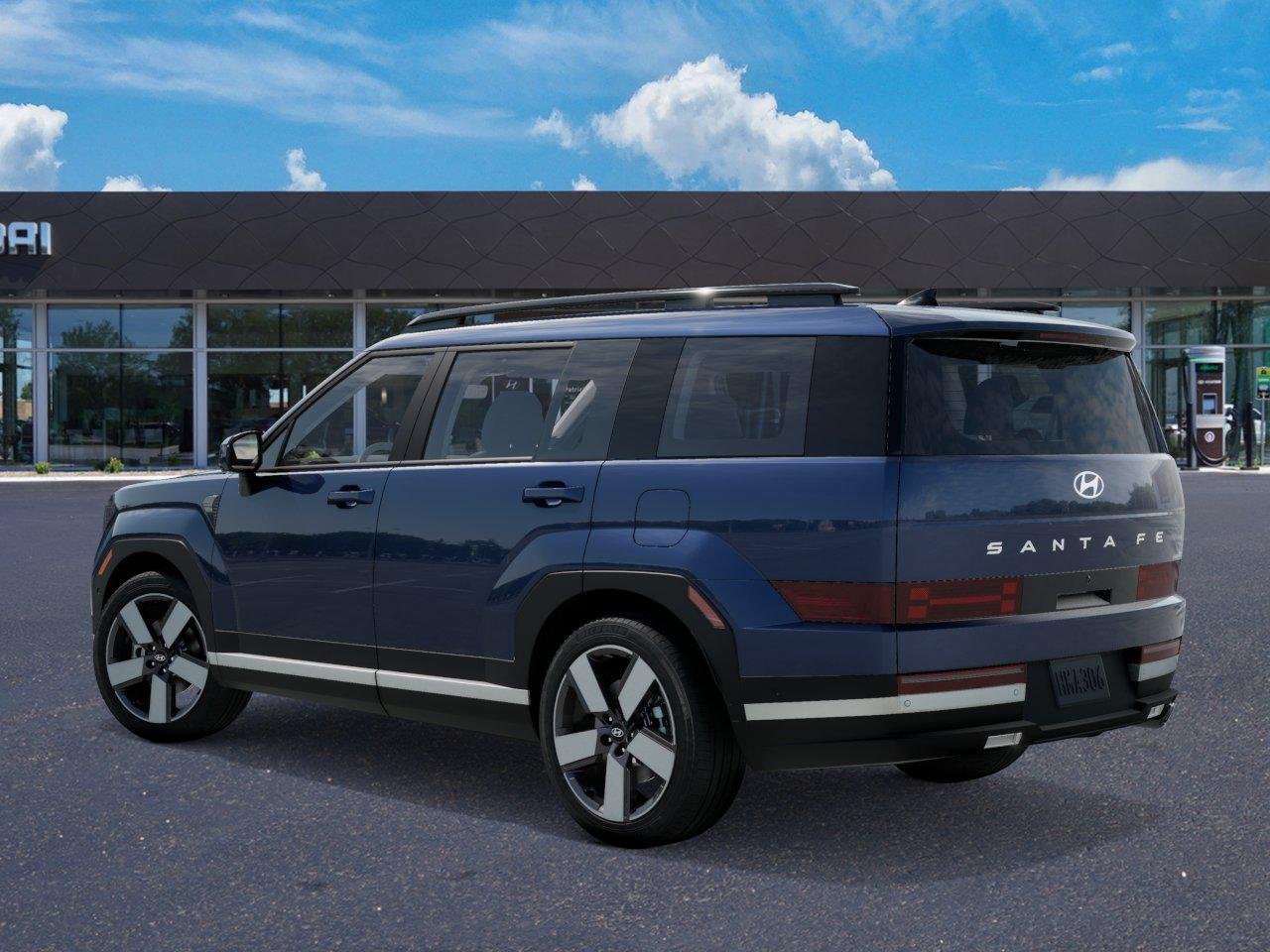 New 2027 Atlantis Blue Hyundai Limited image 5