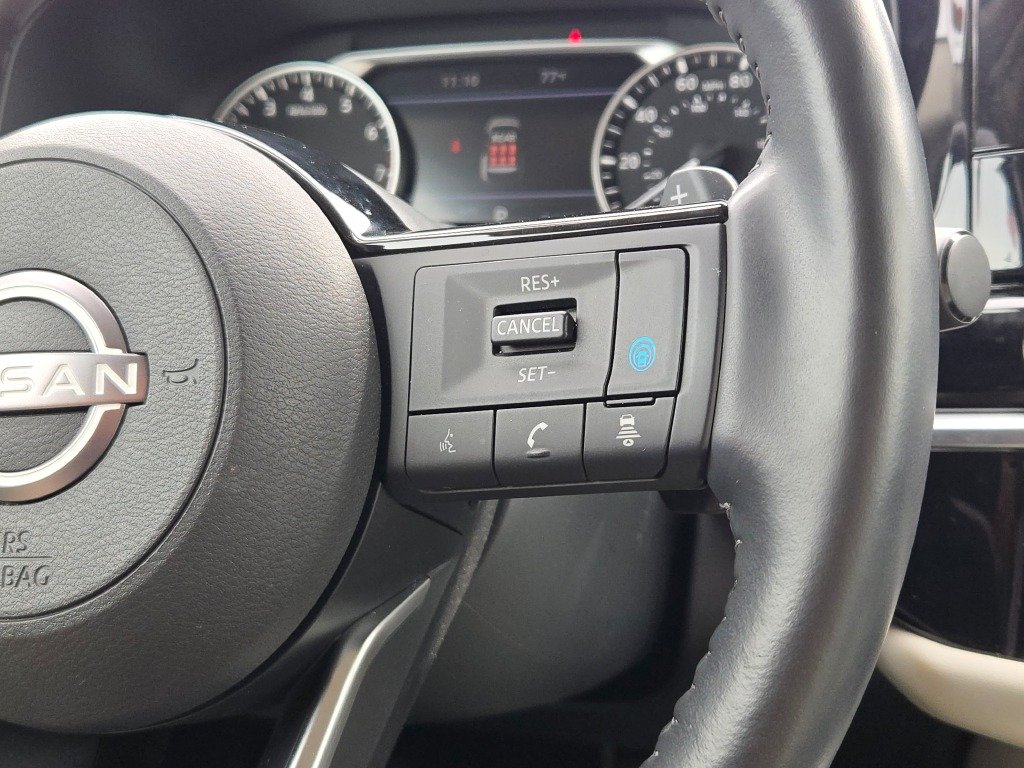 Certified Used 2025 White Nissan SL image 29
