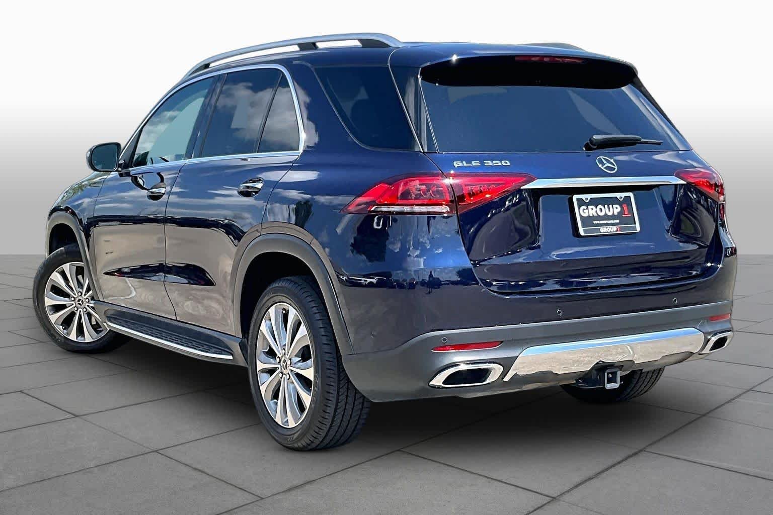 Used 2020 Lunar Blue Metallic Mercedes-Benz GLE 350 image 10