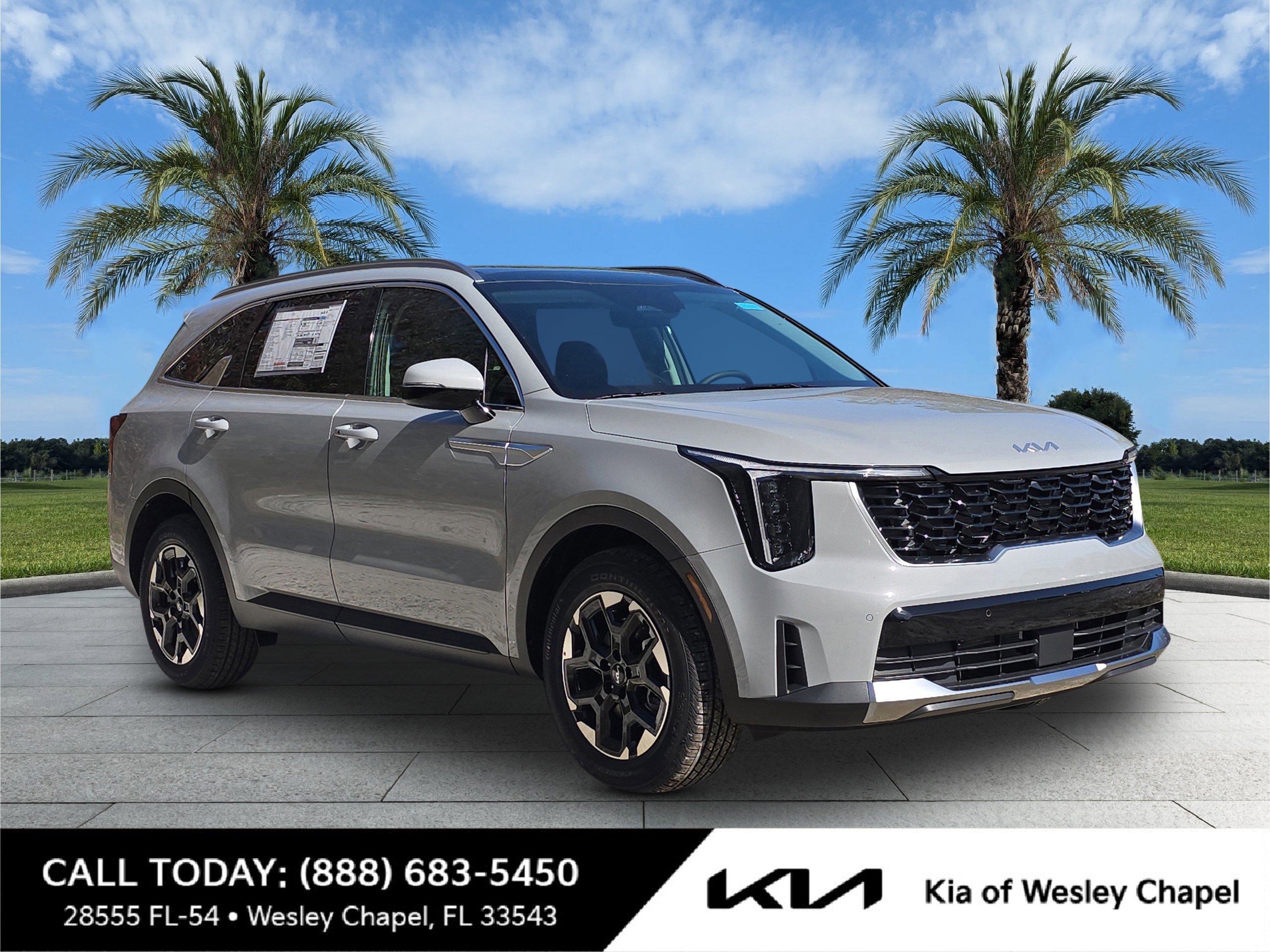 New 2026 Wolf Gray Kia S image 1
