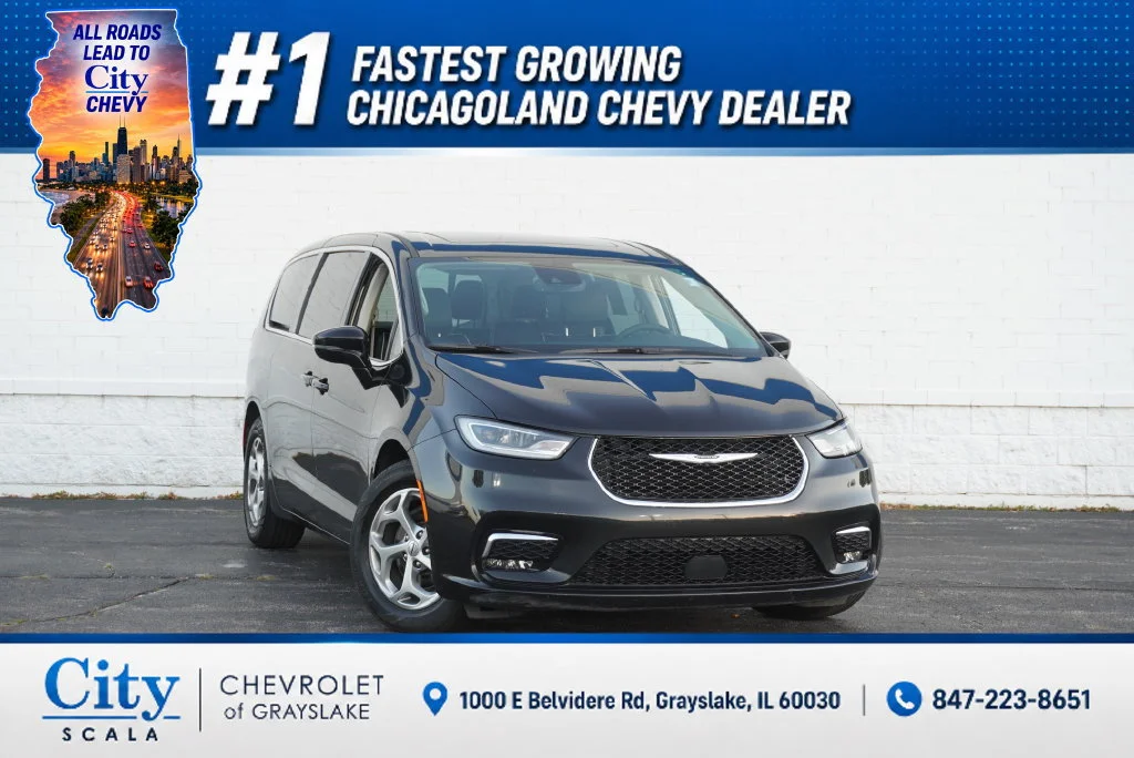 2024 Chrysler Pacifica
