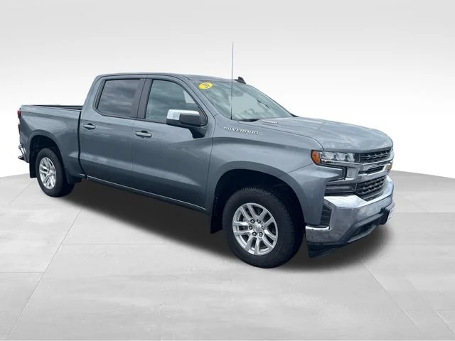 Used 2020 Satin Steel Metallic Chevrolet LT image 9