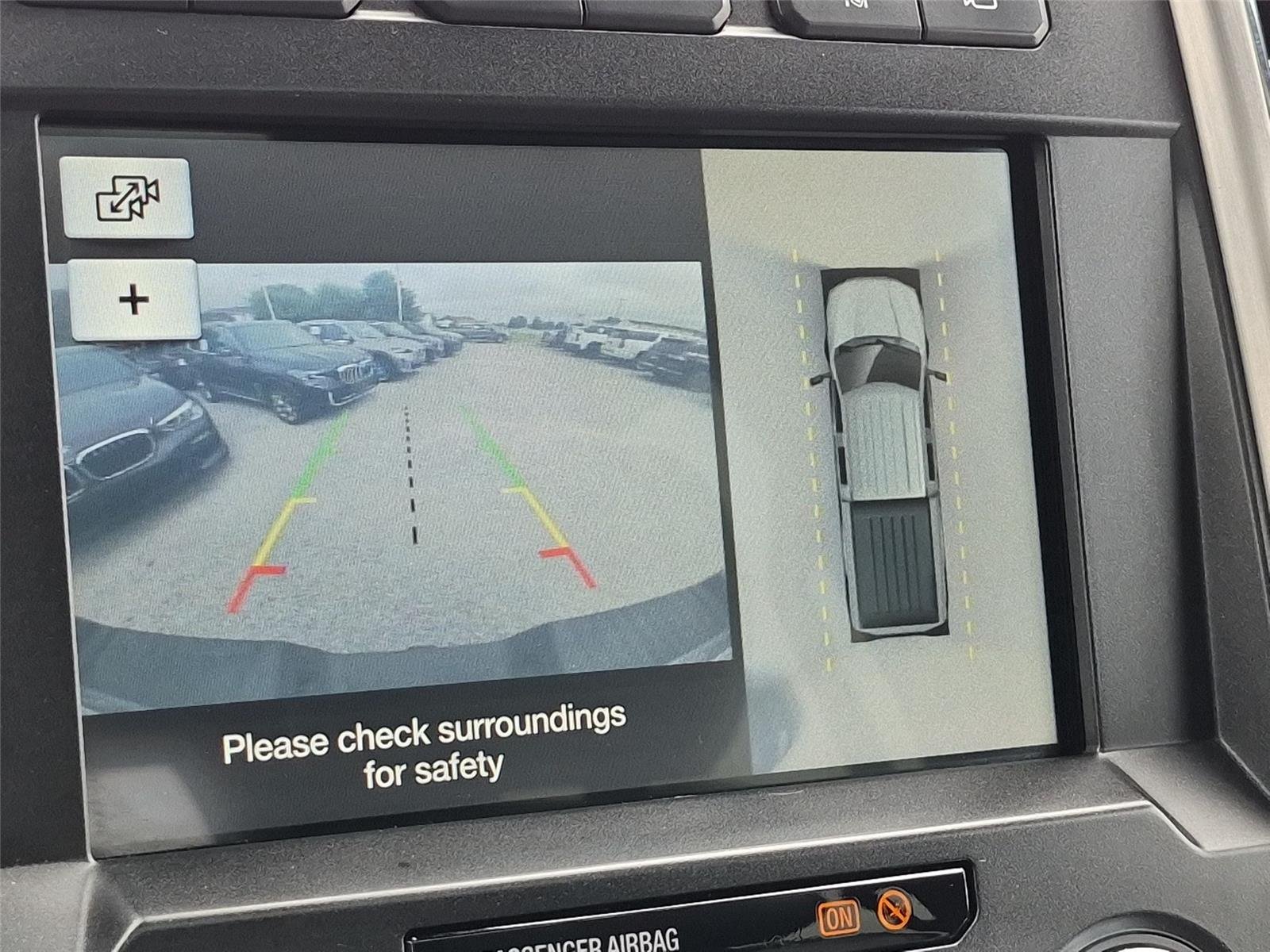 Used 2018 Shadow Black Ford Platinum image 26