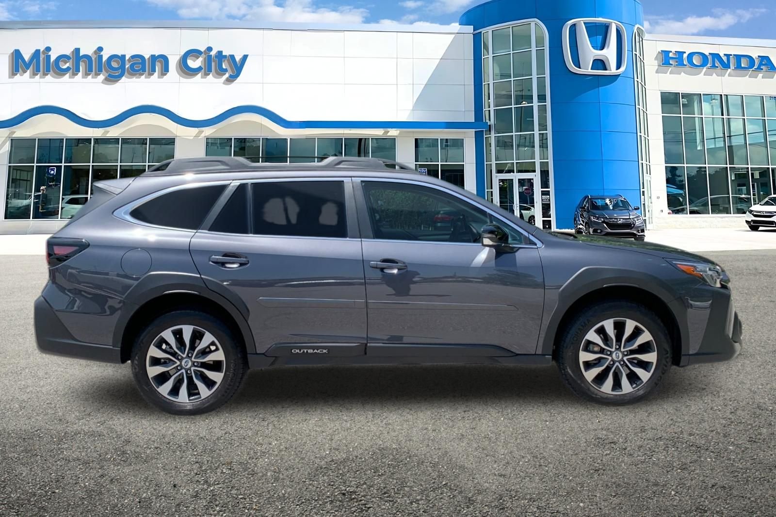 Used 2024 Gray Subaru Limited XT image 6
