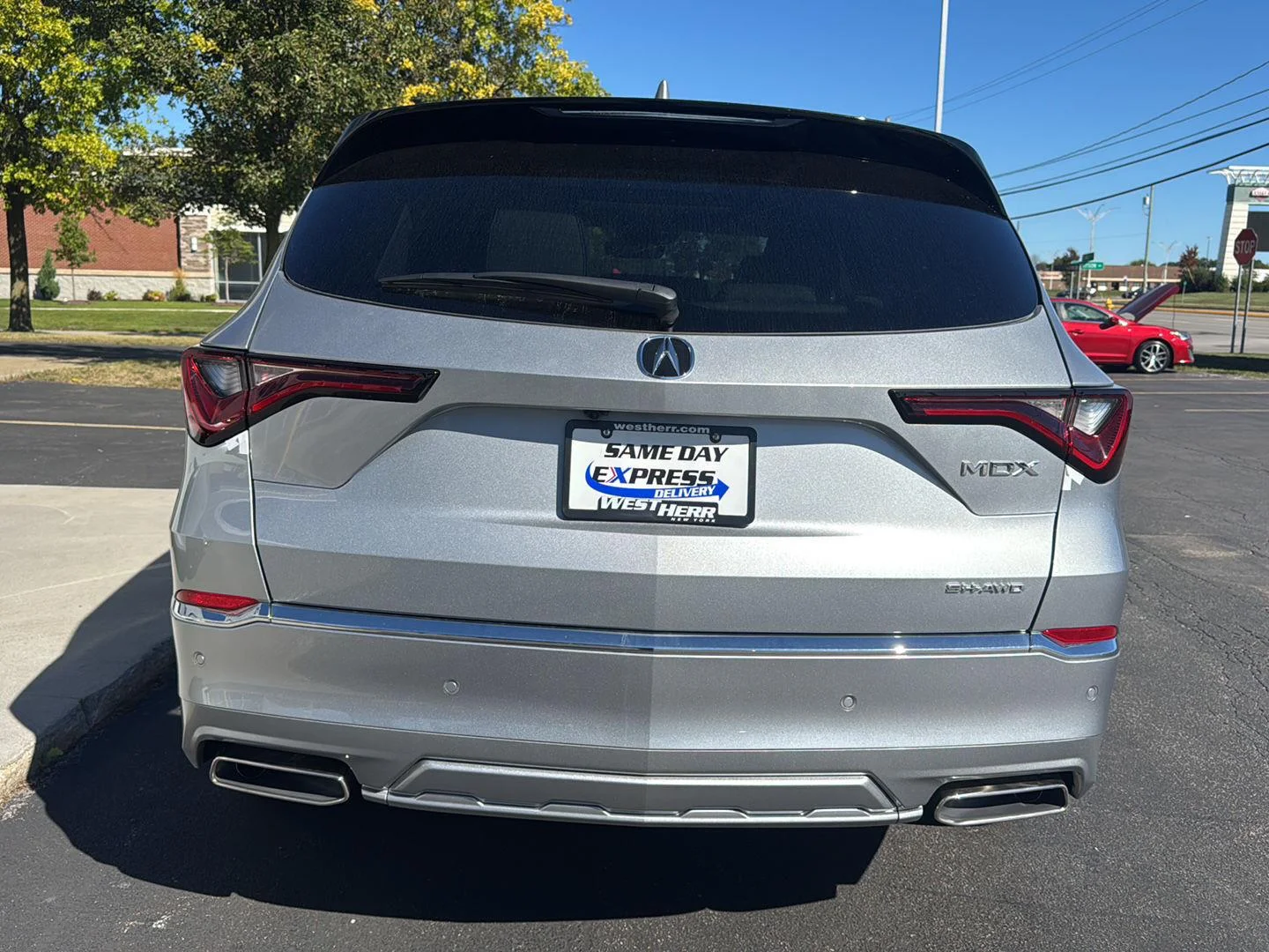 New 2026 Solar Silver Metallic Acura SH-AWD w/Advance image 7