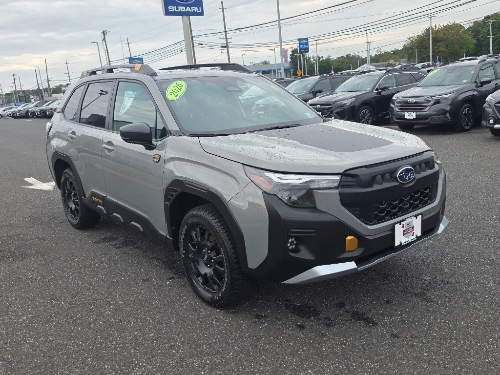 Used 2026 River Rock Pearl Subaru Wilderness image 10