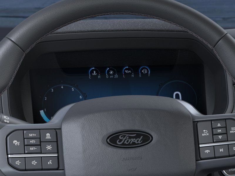 New 2026 Blue Metallic Ford Lariat® image 13