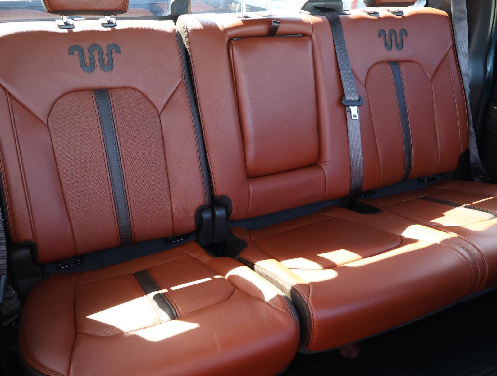 Used 2020 Blue Jeans Metallic Ford King Ranch image 22