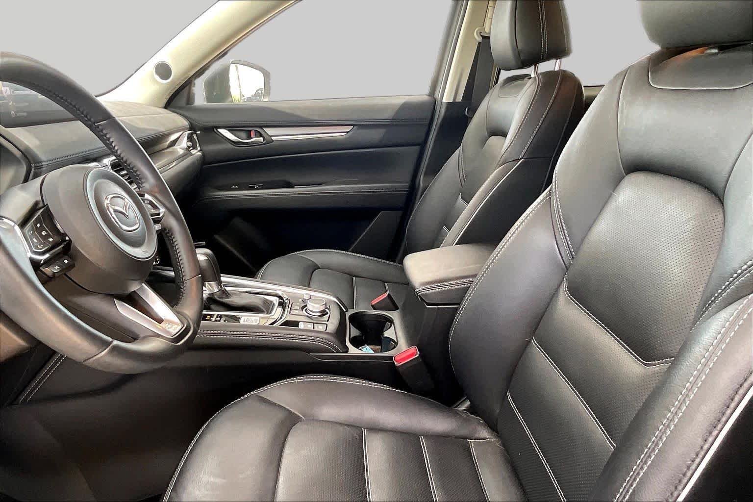 Used 2025 Machine Gray Metallic Mazda 2.5 S Premium Plus Package image 6