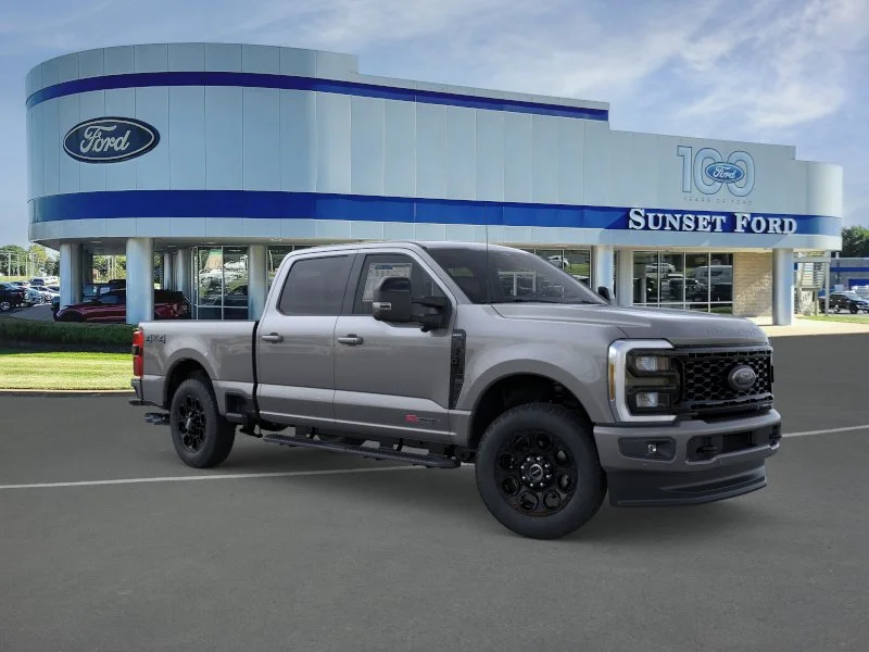New 2026 Carbonized Gray Metallic Ford LARIAT image 7