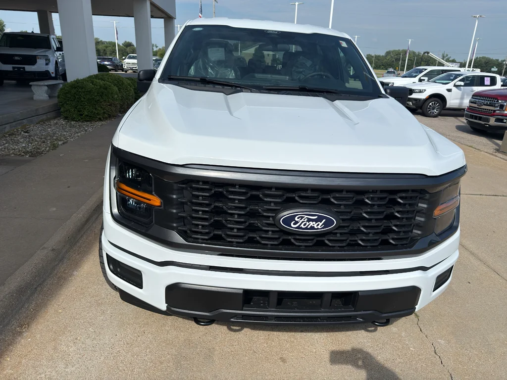 New 2026 Oxford White Ford STX® image 2