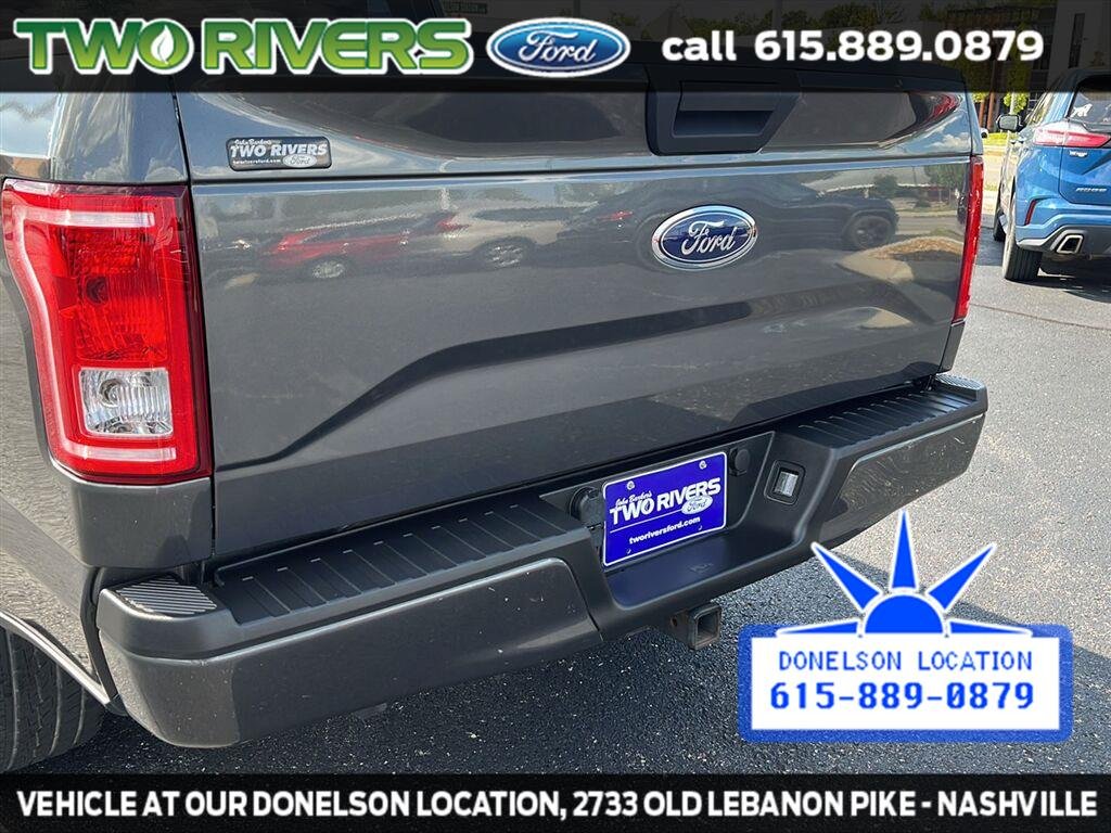 Used 2015 Magnetic Metallic Ford XL image 8