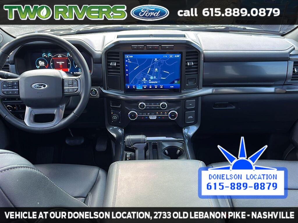 Used 2023 Agate Black Ford LARIAT image 47