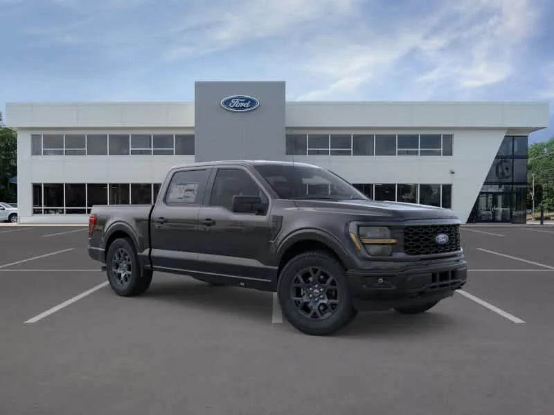 New 2026 Agate Black Metallic Ford STX® image 7