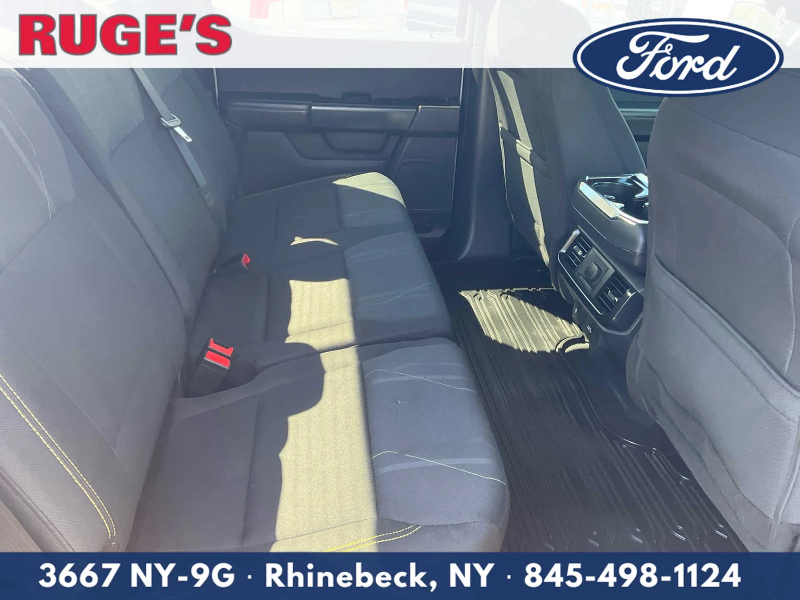 Used 2024 Avalanche Gray Ford STX image 15