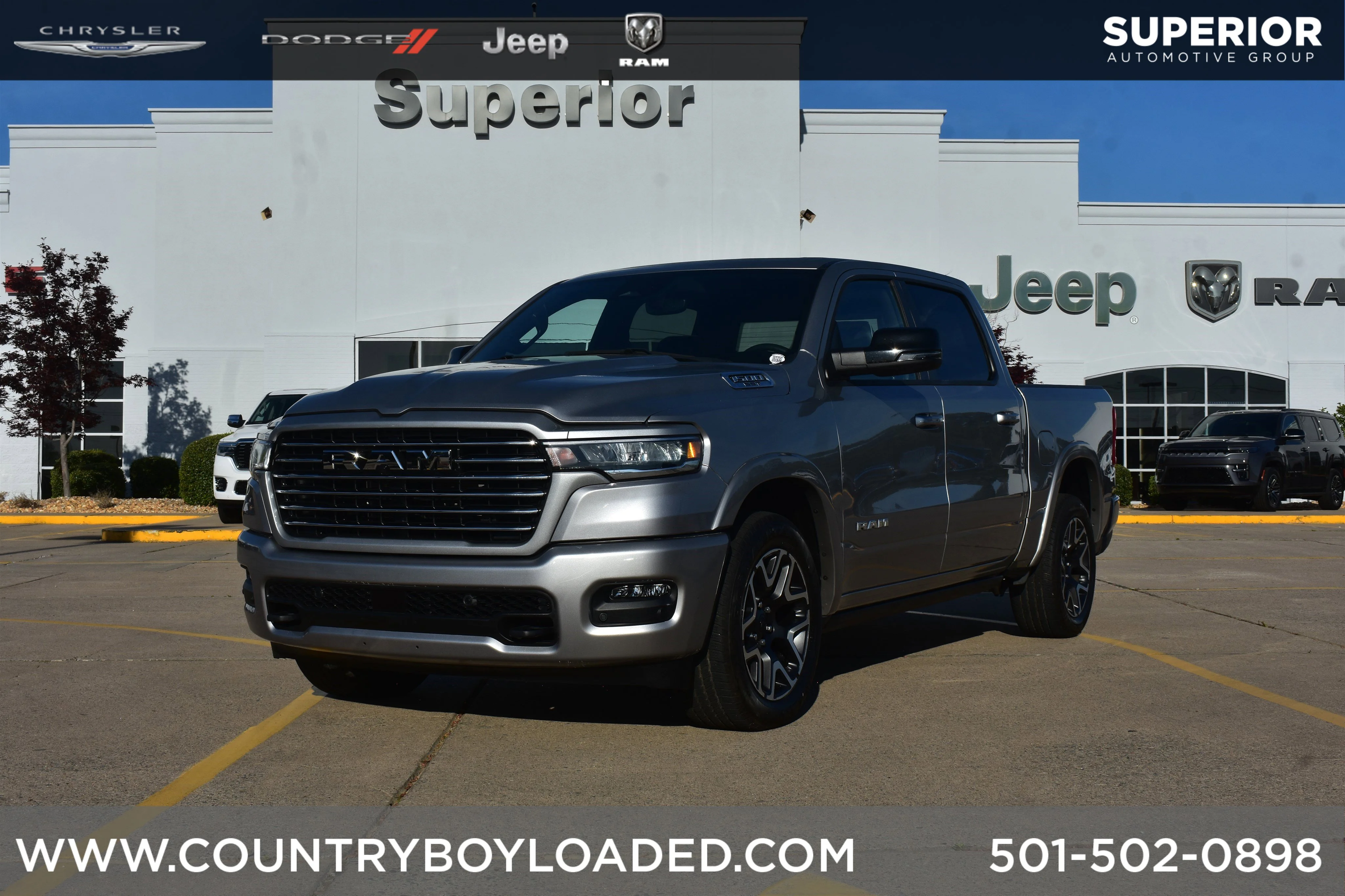 2025 RAM 1500 Laramie 4x4 Crew Cab 5'7's photo
