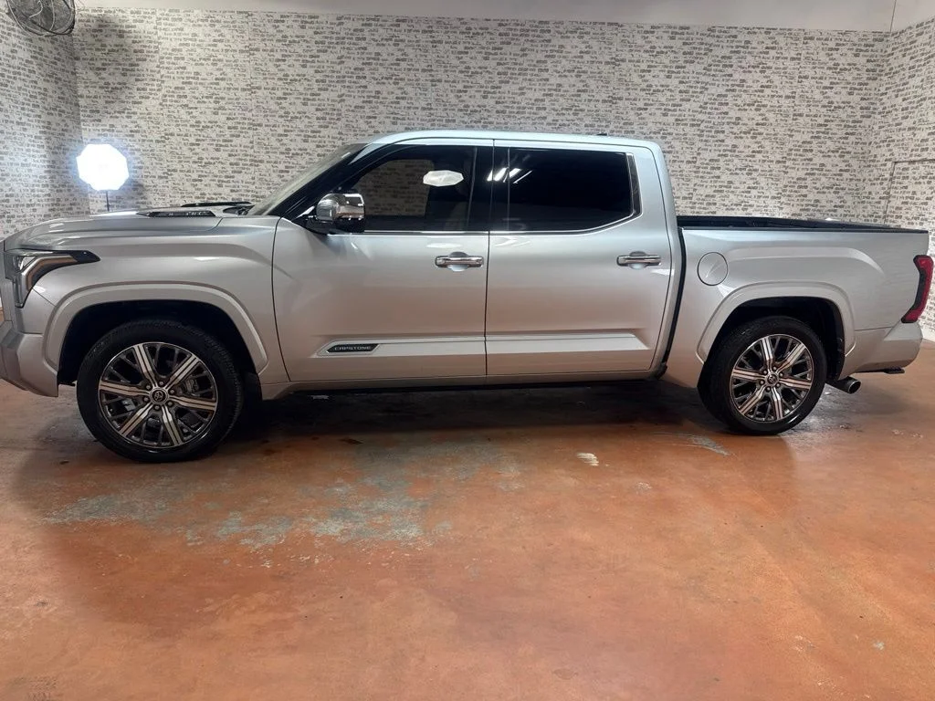 Used 2022 Celestial Silver Metallic Toyota Capstone image 4