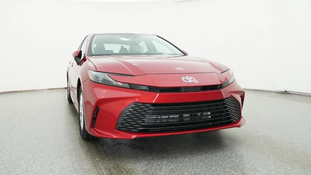 New 2026 Supersonic Red Toyota LE image 11