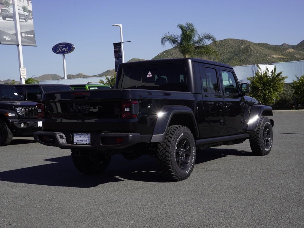 New 2026 Black Clear-Coat Exterior Paint Jeep Willys image 3